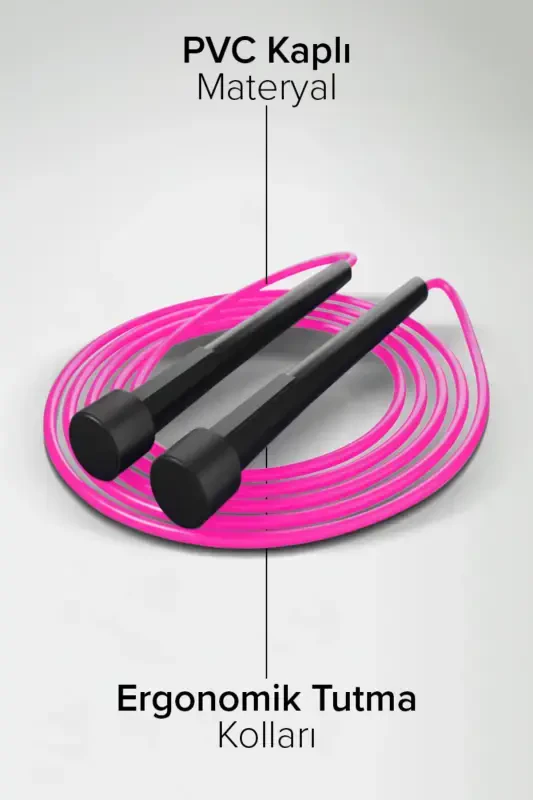 Pink Jumping Rope Atp-3000 - 4