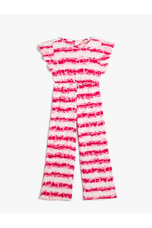 Pink Jumpsuit for Girls - 4