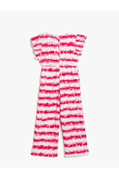 Pink Jumpsuit for Girls - 5