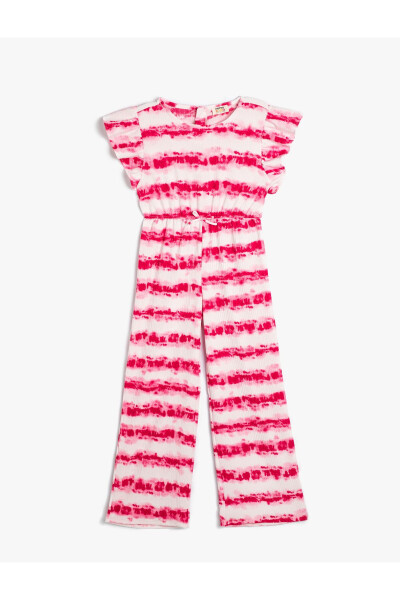 Pink Jumpsuit for Girls - 1