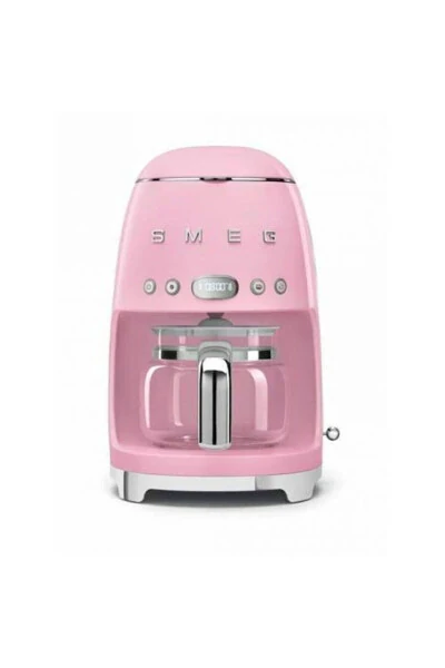 Pink Kettle 1x2 Toaster & Filter Coffee Maker Set - SMEG (1)