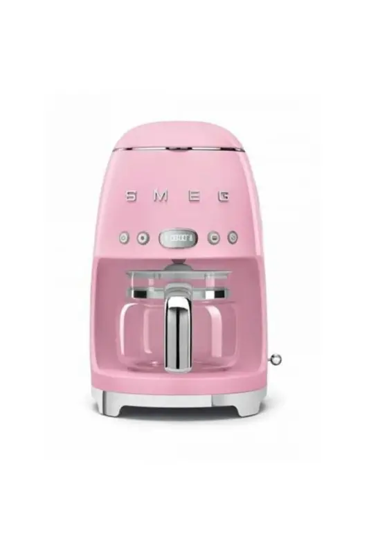 Pink Kettle 1x2 Toaster & Filter Coffee Maker Set - 3