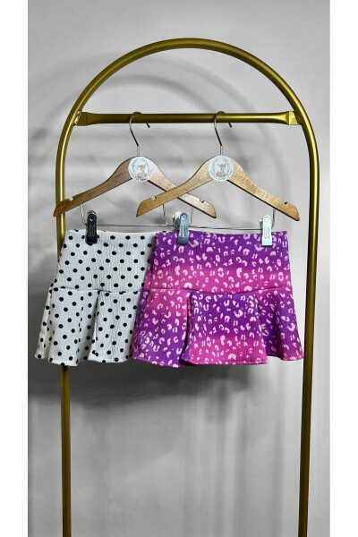 Pink Leopard Skirt - 3