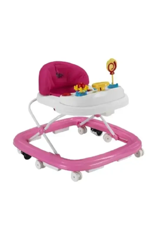 Pink Luxury Walker with Stopper 217-PINK - 1