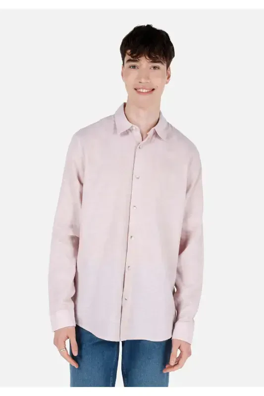 Pink men's shirt - COLIN’S