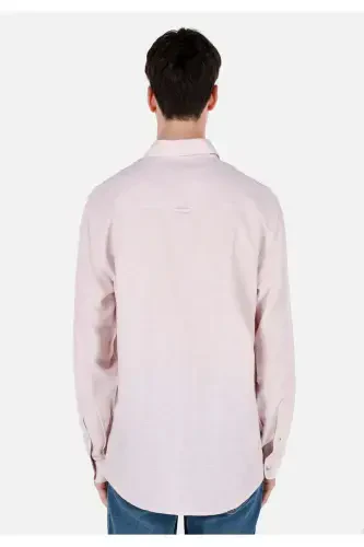 Pink men's shirt - COLIN’S (1)