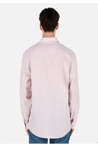 Pink men's shirt - 2