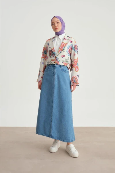 Pink patterned jacket (24Y5407) - 3