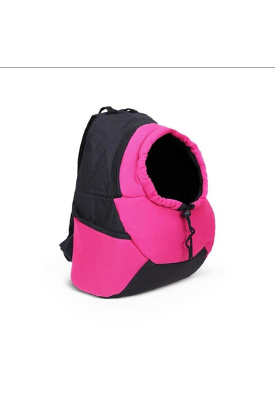 Pink Pet Carrier for Cats and Dogs - 5