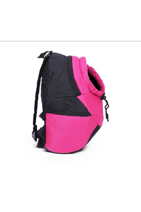 Pink Pet Carrier for Cats and Dogs - 7