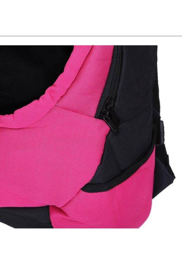 Pink Pet Carrier for Cats and Dogs - 8