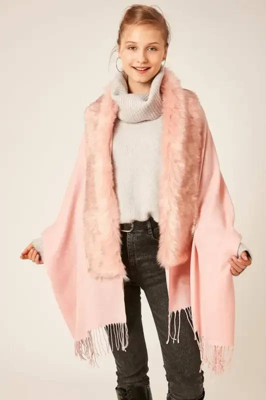 Pink Poncho NW11293 - 2