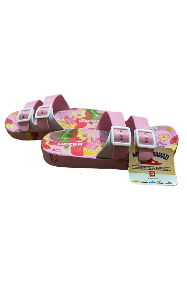 Pink Princess Anti-Slip Slippers for Girls - 16