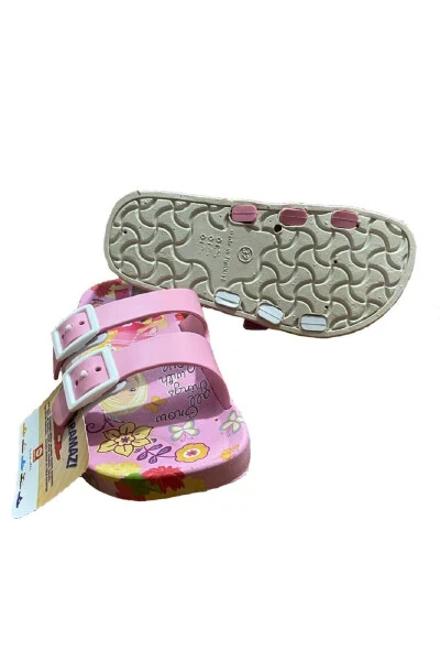 Pink Princess Anti-Slip Slippers for Girls - Modazone (1)