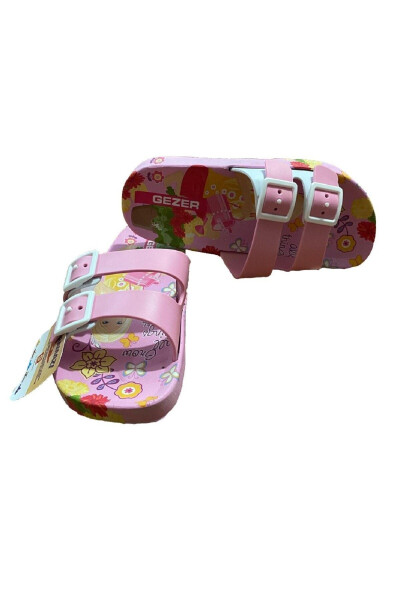 Pink Princess Anti-Slip Slippers for Girls - GEZER