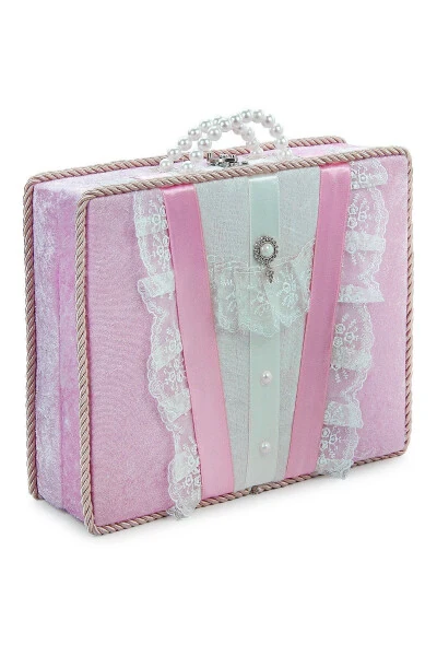 Pink Quran and Prayer Rug Set Suitable for Bridal Chest - 3