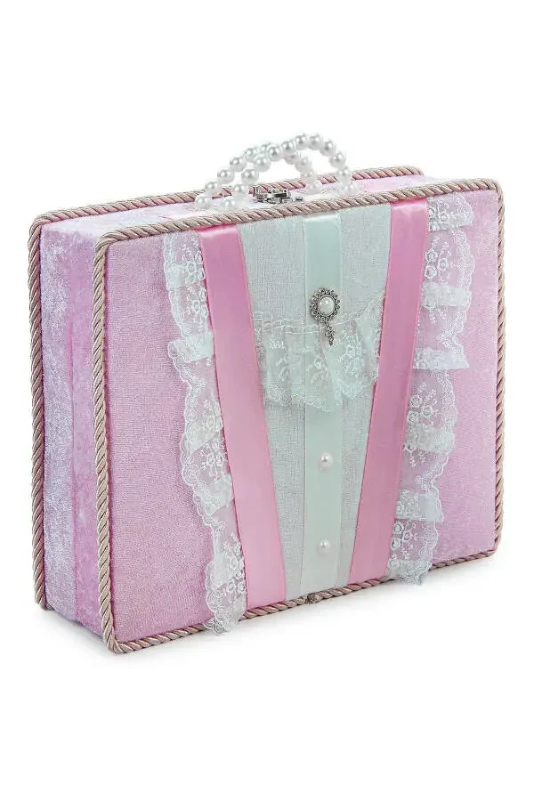 Pink Quran and Prayer Rug Set Suitable for Bridal Chest - 3