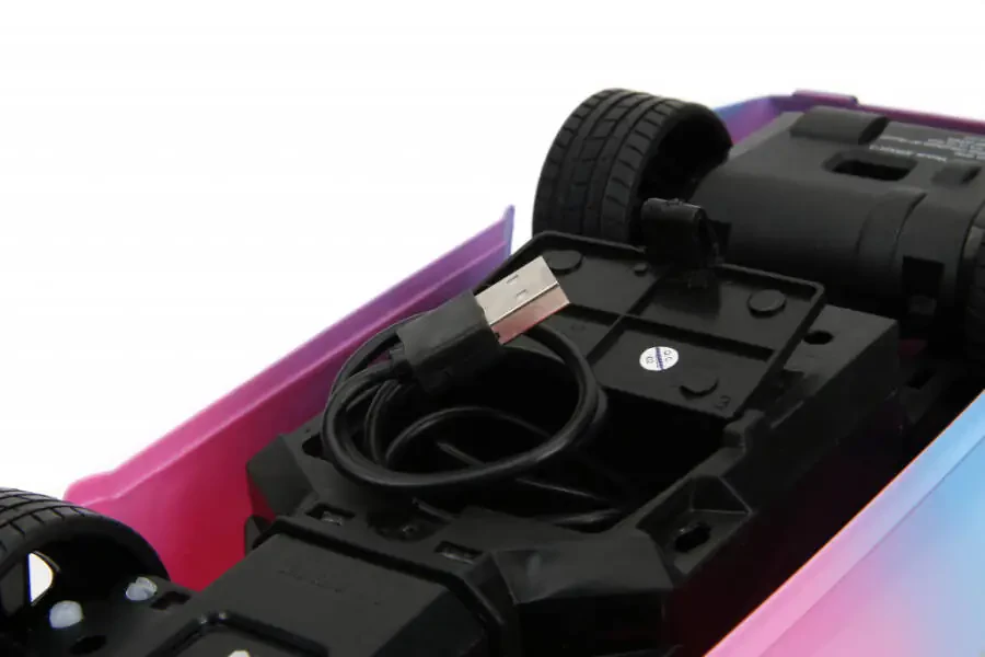 Pink Slips 1: 16 Dodge Challenger Hellcat Widebody RC Radio Control Cars, Plastik, 6+ - 3
