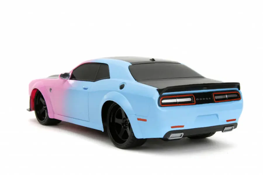 Pink Slips 1: 16 Dodge Challenger Hellcat Widebody RC Radio Control Cars, Plastik, 6+ - 6