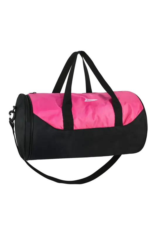 Pink Sports Travel And Daily Hand Luggage With Straps Cod: 480-Pink - GENEL MARKALAR