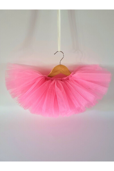 PINK SUGAR TUTU SKIRT (Fluffy Dream Tulle) - 8