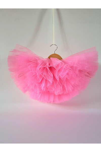 PINK SUGAR TUTU SKIRT (Fluffy Dream Tulle) - 4