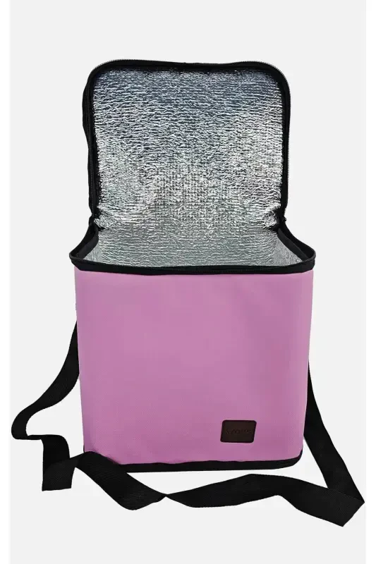 Pink Thermal Bag - Camping Picnic Bag -1 Piece Ice Pack Gift-Pink - 1
