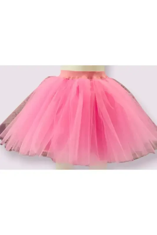 Pink Tutu Skirt-PINK - 2