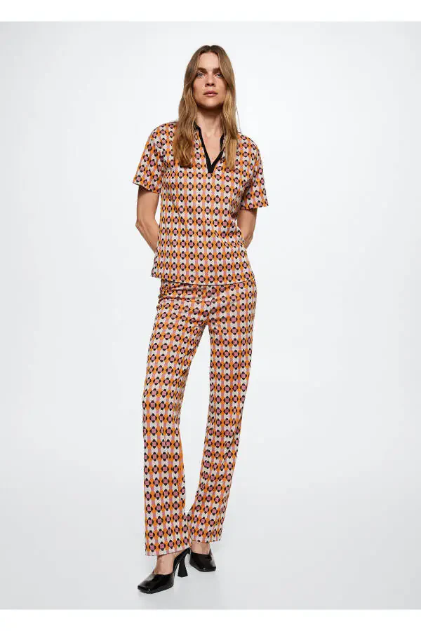 Pink Women's Pants 37065969 - 1