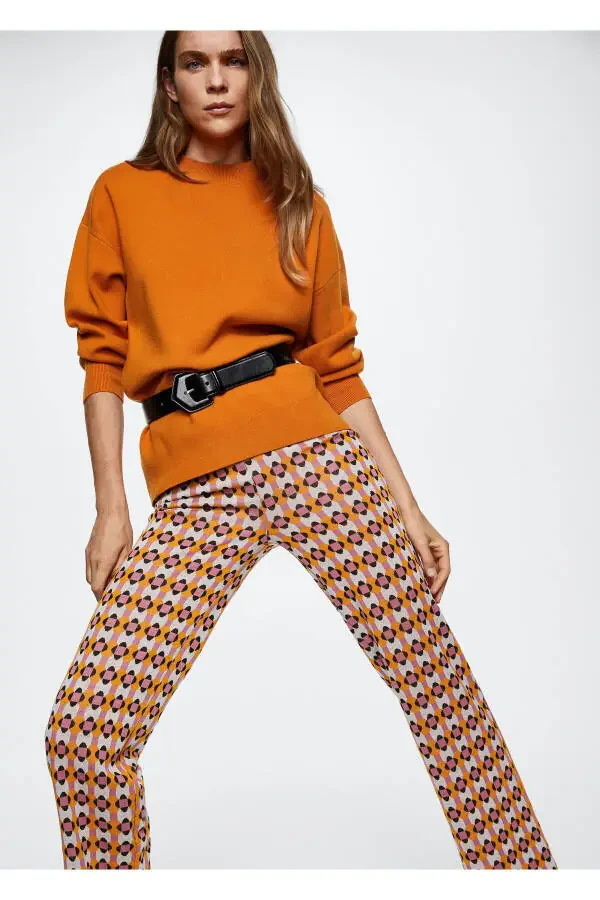 Pink Women's Pants 37065969 - 6