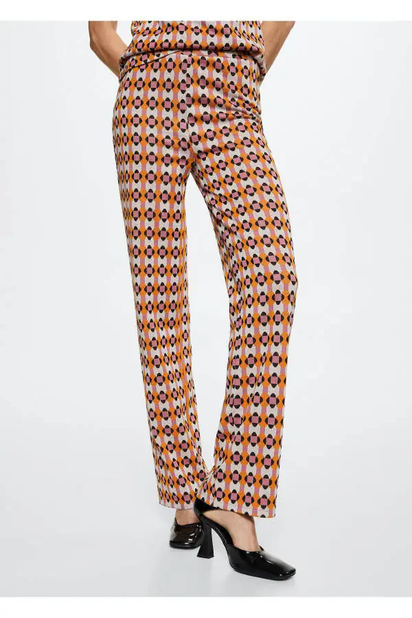 Pink Women's Pants 37065969 - 8