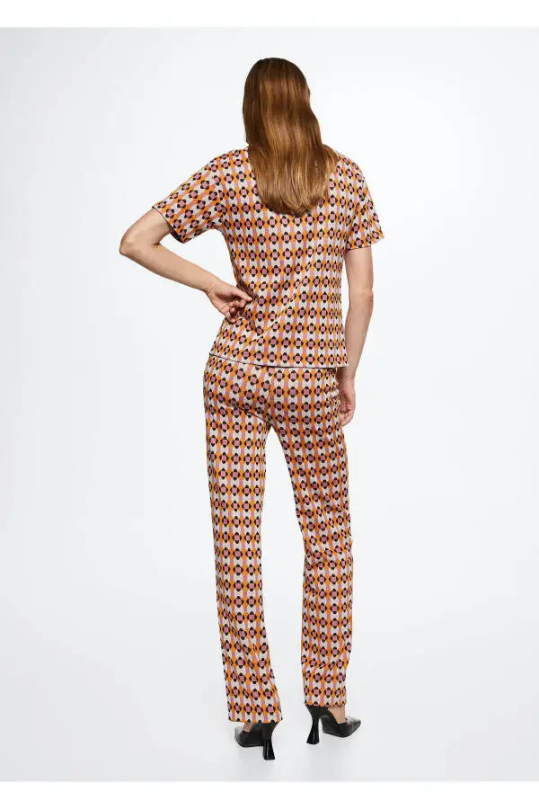 Pink Women's Pants 37065969 - 10