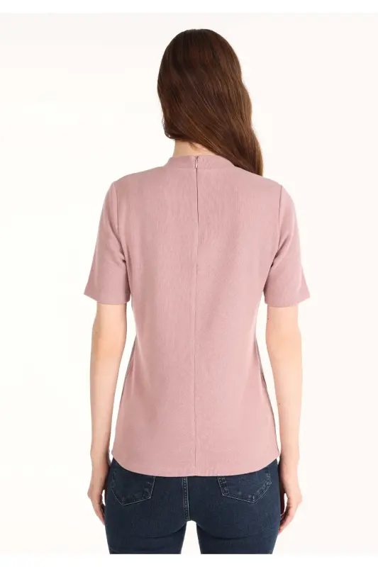 Pink Women's T-shirt - 2