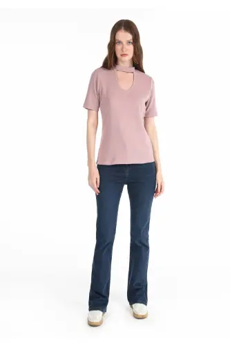 Pink Women's T-shirt - 3