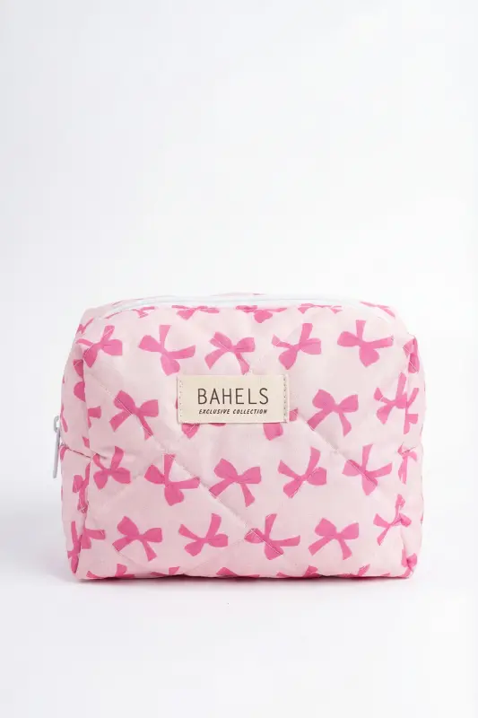 Pinkly Makyaj Çantası-Pembe25 - 2