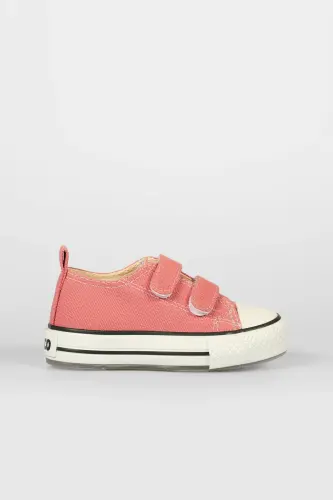 Pino Model Işıklı Kız Bebek ve Çocuk Mercan Spor Ayakkabı-Mercan 