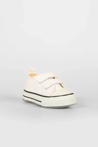 Pino Model Işıklı Unisex Bebek ve Çocuk Beyaz Spor Ayakkabı - Beyaz - 3