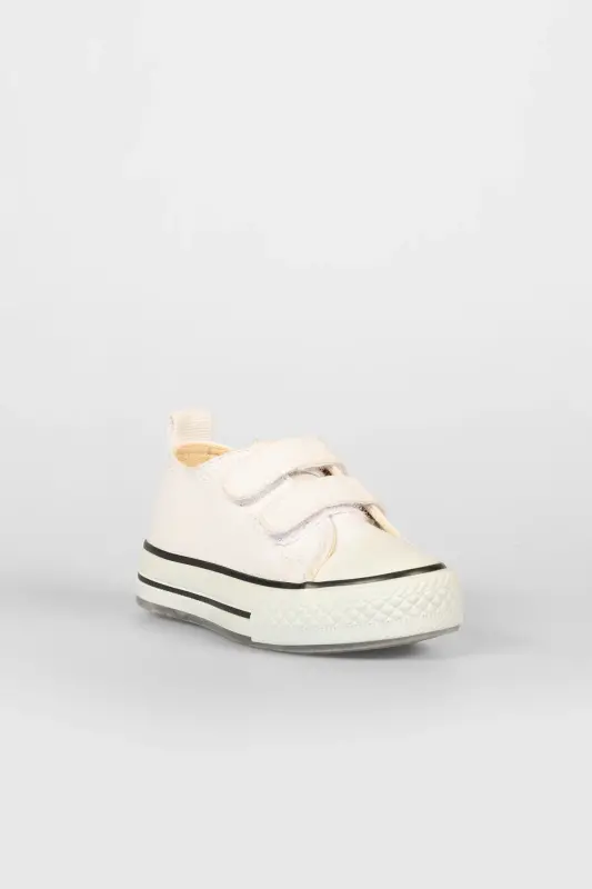 Pino Model Işıklı Unisex Bebek ve Çocuk Beyaz Spor Ayakkabı - Beyaz - 3