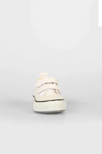 Pino Model Işıklı Unisex Bebek ve Çocuk Beyaz Spor Ayakkabı - Beyaz - 4