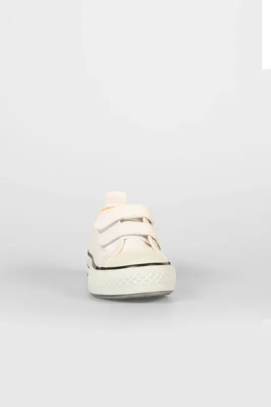 Pino Model Işıklı Unisex Bebek ve Çocuk Beyaz Spor Ayakkabı - Beyaz - 4
