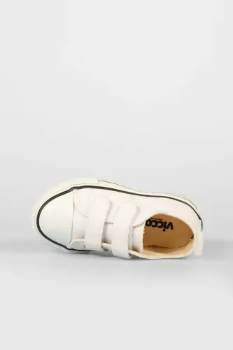 Pino Model Işıklı Unisex Bebek ve Çocuk Beyaz Spor Ayakkabı - Beyaz - 6