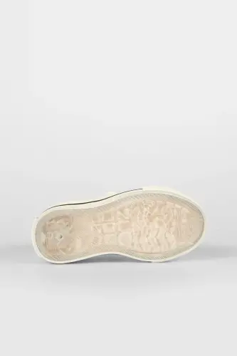 Pino Model Işıklı Unisex Bebek ve Çocuk Beyaz Spor Ayakkabı - Beyaz - 8