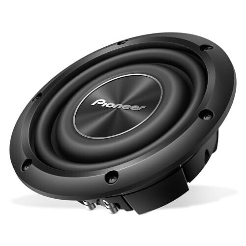 PIONEER A-Series TS-A2000LD2 8” Subwoofer – 700W Max, Shallow-Mount Design, Deep Bass in Tight Spaces 