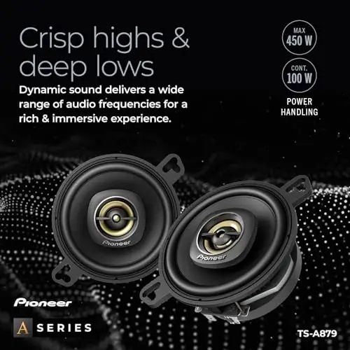 PIONEER A-Series Plus TS-A879 3.5