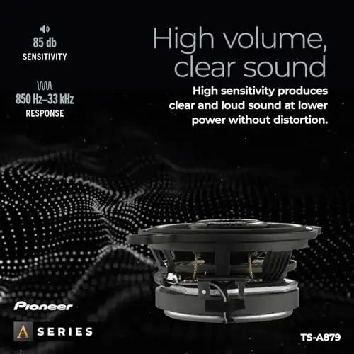PIONEER A-Series Plus TS-A879 3.5