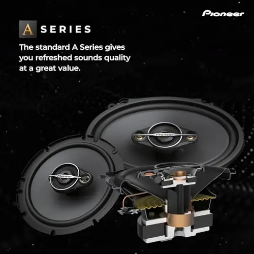 PIONEER A-Series Standard TS-A1371F 5.25