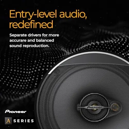 PIONEER A-Series Standard TS-A1371F 5.25