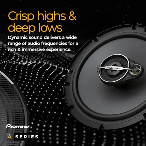 PIONEER A-Series Standard TS-A1371F 5.25