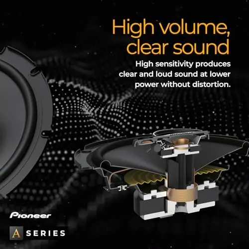 PIONEER A-Series Standard TS-A1371F 5.25