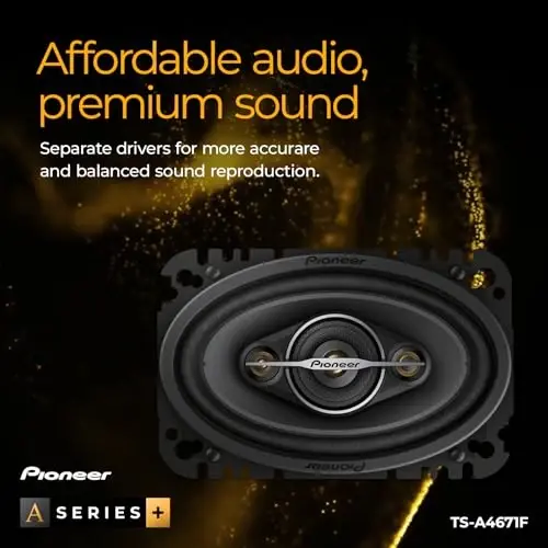 PIONEER A-Series Standard TS-A4671F 4